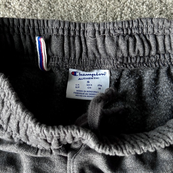 Like New Champion Men's Powerblend Applique Joggers, Small. Dk Gray - Picture 8 of 8